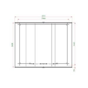 shw-015160-20926 ΞΥΛΙΝΟ ΣΠΙΤΑΚΙ – ΑΠΟΘΗΚΗ ΚΗΠΟΥ 246 × 296 ΕΚ.