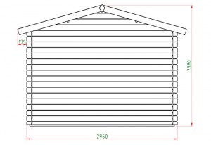 shw-015160-9236 ΞΥΛΙΝΗ ΑΠΟΘΗΚΗ ΚΗΠΟΥ 246 X 296ΕΚ. ΑΠΟΘΗΚΗ ΚΗΠΟΥ 246 X 296ΕΚ. | 16 406