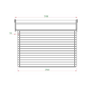 shw-015170-20930 ΞΥΛΙΝΟ ΣΠΙΤΑΚΙ – ΑΠΟΘΗΚΗ ΚΗΠΟΥ 296 × 296 ΕΚ.