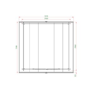 shw-015170-20932 ΞΥΛΙΝΟ ΣΠΙΤΑΚΙ – ΑΠΟΘΗΚΗ ΚΗΠΟΥ 296 × 296 ΕΚ.