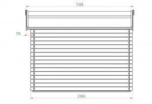 shw-015170-9230 ΞΥΛΙΝΗ ΑΠΟΘΗΚΗ ΚΗΠΟΥ 296 X 296ΕΚ. ΑΠΟΘΗΚΗ ΚΗΠΟΥ 296 X 296ΕΚ. | 16 407