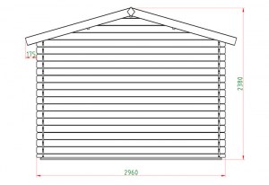 shw-015170-9231 ΞΥΛΙΝΗ ΑΠΟΘΗΚΗ ΚΗΠΟΥ 296 X 296ΕΚ. ΑΠΟΘΗΚΗ ΚΗΠΟΥ 296 X 296ΕΚ. | 16 407