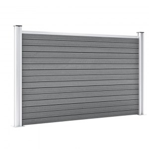 shw-09700-17828 ΡΑΓΑ ΑΛΟΥΜΙΝΙΟΥ ΓΙΑ WPC ΠΕΡΙΦΡΑΞΗ  2,2 X 2,5 X 180ΕΚ.