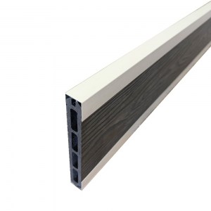 shw-09700-17836 ΡΑΓΑ ΑΛΟΥΜΙΝΙΟΥ ΓΙΑ WPC ΠΕΡΙΦΡΑΞΗ  2,2 X 2,5 X 180ΕΚ.