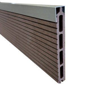 shw-09711-19346 ΡΑΓΑ ΑΛΟΥΜΙΝΙΟΥ ΓΙΑ WPC ΠΕΡΙΦΡΑΞΗ 2,2 X 2,5 X 180ΕΚ. - ΜΑΥΡΟ