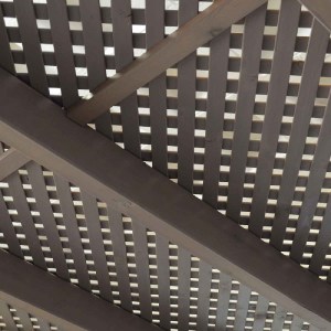 shw-10-35943-12412 ΠΕΡΓΚΟΛΑ ΜΕ ΚΑΦΑΣΩΤΟ PRIVACY ΑΠΟ ΤΟΙΧΟ 400 X 600ΕΚ.