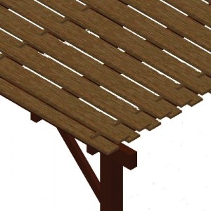 shw-10-359690-12370 ΠΕΡΓΚΟΛΑ ΜΕ ΔΙΠΛΗ ΤΑΒΛΑ ΑΠΟ ΤΟΙΧΟ 400 X 400ΕΚ.