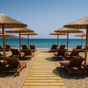 shw-10-365497-20351 ΔΙΑΔΡΟΜΟΣ ΠΑΡΑΛΙΑΣ - ΤΡΕΧΟΝ ΜΕΤΡΟ ΞΥΛΙΝΟΣ ΔΙΑΔΡΟΜΟΣ ΠΑΡΑΛΙΑΣ 100ΕΚ.