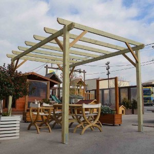 shw-10-389730-12305 ΞΥΛΙΝΟΣ ΣΚΕΛΕΤΟΣ ΠΕΡΓΚΟΛΑΣ 300 X 500ΕΚ.