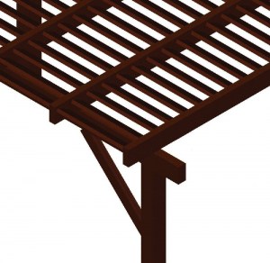 shw-10-906440-12399 ΠΕΡΓΚΟΛΑ ΜΕ ΠΕΡΣΙΔΕΣ ΑΠΟ ΤΟΙΧΟ 9,5ΕΚ. 400 X 600ΕΚ.