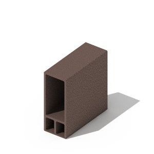 shw-12906-401-8108 WPC ΔΟΚΟΣ RAFTER WPC ΔΟΚΟΣ RAFTER  6 X 15 X 450ΕΚ. | ΛΕΥΚΟ/ΜΠΕΖ