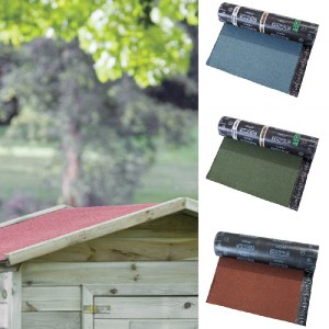shw-17032-9966 ΑΣΦΑΛΤΙΚΟ ΚΕΡΑΜΙΔΙ ΡΟΛΟ ΡΟΛΟ 10M²  | ΓΚΡΙ