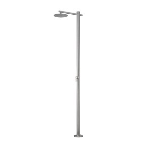 shw-18501-19107 ΣΤΗΛΗ ΝΤΟΥΣ PREMIUM INOX - 1 ΕΞΟΔΟΣ – ΖΕΣΤΟ/ΚΡΥΟ
