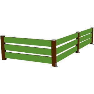 shw-19211-12059 ΚΟΛΩΝΑ ΜΕ ΕΣΟΧΕΣ ΓΙΑ ΠΕΡΙΦΡΑΞΗ ΜΕ ΤΑΒΛΕΣ 8,8 X 8,8 X 100ΕΚ.