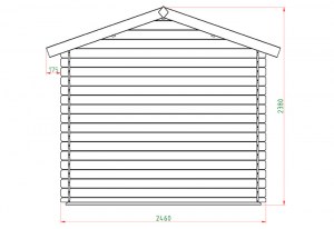 shw-201250-9250 ΞΥΛΙΝΗ ΑΠΟΘΗΚΗ ΚΗΠΟΥ 196 X 246ΕΚ. ΑΠΟΘΗΚΗ ΚΗΠΟΥ 196 X 246ΕΚ. | 16 404