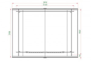 shw-201250-9251 ΞΥΛΙΝΗ ΑΠΟΘΗΚΗ ΚΗΠΟΥ 196 X 246ΕΚ. ΑΠΟΘΗΚΗ ΚΗΠΟΥ 196 X 246ΕΚ. | 16 404