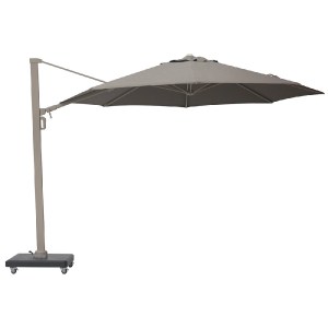 shw-20210-20419 PREMIUM ΟΜΠΡΕΛΑ ΚΗΠΟΥ Ø3.5M ΜΠΕΖ TAUPE
