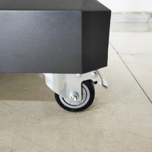 shw-20212-20414 PREMIUM ΒΑΣΗ ΟΜΠΡΕΛΑΣ ΓΡΑΝΙΤΗ ΜΕ ΡΟΔΕΣ 120KG