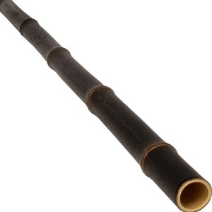 shw-21431-19885 ΚΑΛΑΜΙ BAMBOO ΜΑΥΡΟ Ø5-6 X 300ΕΚ