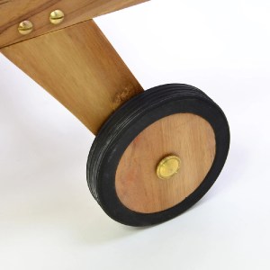 shw-22020-20223 ΞΑΠΛΩΣΤΡΑ TEAK ΠΑΡΑΛΙΑΣ 197ΕΚ.