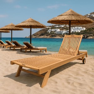 shw-22020-20229 ΞΑΠΛΩΣΤΡΑ TEAK ΠΑΡΑΛΙΑΣ 197ΕΚ.