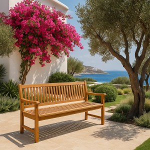 shw-22022-20181 ΠΑΓΚΑΚΙ TEAK 180ΕΚ.