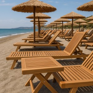 shw-22023-19985 ΒΟΗΘΗΤΙΚΟ ΤΡΑΠΕΖΙ ΞΑΠΛΩΣΤΡΑΣ TEAK ΤΡΑΠΕΖΙ ΞΑΠΛΩΣΤΡΑΣ TEAK 45(Υ) X 40 X 40ΕΚ.