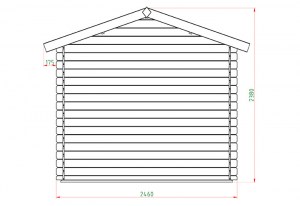 shw-251250-9245 ΞΥΛΙΝΗ ΑΠΟΘΗΚΗ ΚΗΠΟΥ 246 X 246ΕΚ. ΑΠΟΘΗΚΗ ΚΗΠΟΥ 246 X 246ΕΚ. | 16 405