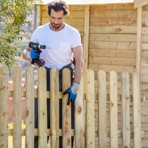 shw-30004-14399 ΞΥΛΙΝΟΣ ΦΡΑΧΤΗΣ ΛΕΙΑ ΤΑΒΛΑ PREMIUM 100(Y) X 100ΕΚ. | ΠΟΡΤΑ