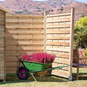 shw-30017-11606 ΞΥΛΙΝΟ ΔΙΑΧΩΡΙΣΤΙΚΟ ΠΑΝΕΛ ΚΛΕΙΣΤΟ ΒΑΡΕΩΣ ΤΥΠΟΥ 180(Υ) X 180ΕΚ.