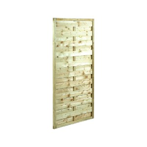 shw-30019-21190 ΞΥΛΙΝΟ ΔΙΑΧΩΡΙΣΤΙΚΟ ΚΗΠΟΥ ΠΑΝΕΛ ΚΛΕΙΣΤΟ 180X90ΕΚ.