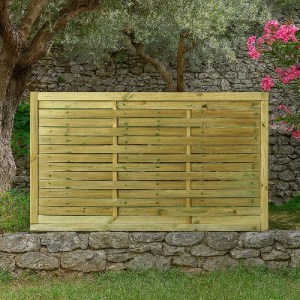 shw-30030-21113 ΞΥΛΙΝΟ ΔΙΑΧΩΡΙΣΤΙΚΟ ΠΑΝΕΛ ΠΕΡΙΦΡΑΞΗΣ ΚΥΜΑΤΙΣΤΟ 120 X 180ΕΚ.
