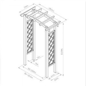 shw-30122-14734 ΞΥΛΙΝΗ ΠΕΡΓΚΟΛΑ ΕΙΣΟΔΟΣ ΣΟΦΙΑ