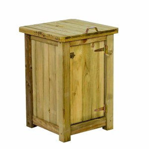 shw-30130-20090 ΞΥΛΙΝΟΣ ΚΑΔΟΣ ΑΠΟΡΡΙΜΜΑΤΩΝ 200LT