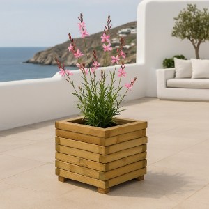 shw-30164-20285 ΞΥΛΙΝΗ ΓΛΑΣΤΡΑ ΤΕΤΡΑΓΩΝΗ 50 X 50 ΕΚ. – 37ΕΚ. ΥΨΟΣ