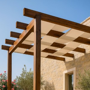 shw-30222-22216 ΤΕΝΤΟΠΑΝΟ ΠΕΡΓΚΟΛΑΣ ΕΚΡΟΥ 48,3ΕΚ. X 10Μ.