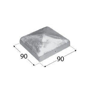 shw-30230-9008 ΔΙΑΚΟΣΜΗΤΙΚΟ ΤΕΛΕΙΩΜΑ ΚΟΛΩΝΑΣ ΠΥΡΑΜΙΔΑ ΚΑΠΕΛΑΚΙ ΠΥΡΑΜΙΔΑ ΜΕΤΑΛΛΙΚΟ ΝΟ 9