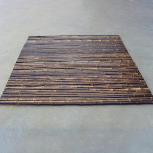 shw-30296-17156 ΚΑΛΑΜΩΤΗ ΜΠΑΜΠΟΥ ΜΑΥΡΟ Ø20-25MM BAMBOO ΦΥΣΙΚΟ ΜΑΥΡΟ 25-30MM 100(Υ) X 250ΕΚ