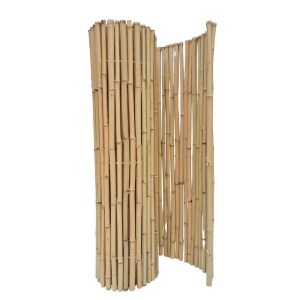 shw-30400-18424 ΚΙΤΡΙΝΟ BAMBOO ΜΕ INOX ΔΕΣΙΜΟ BAMBOO YELLOW 25-30MM ΜΕ INOX ΣΥΡΜΑ 100(Υ) X 250ΕΚ