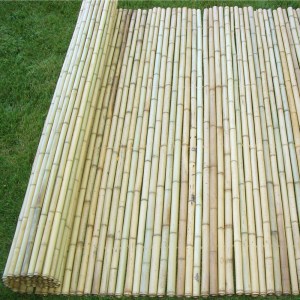 shw-30401-18426 ΚΙΤΡΙΝΟ BAMBOO ΜΕ INOX ΔΕΣΙΜΟ BAMBOO YELLOW 25-30MM ΜΕ INOX ΣΥΡΜΑ 150(Υ) X 250ΕΚ