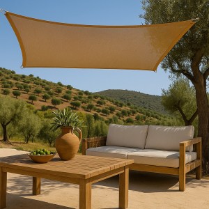 shw-30600-20073 ΠΑΝΙ ΣΚΙΑΣΗΣ PREMIUM 280 GSM - 3 X 4M - ΑΜΜΟΥ
