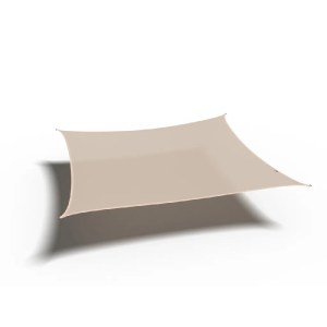 shw-30610-20522 ΠΑΝΙ ΣΚΙΑΣΗΣ ΤΕΤΡΑΓΩΝΟ 280GSM PREMIUM 3,6 X 3,6M ΕΚΡΟΥ