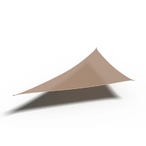 shw-30616-20707 ΠΑΝΙ ΣΚΙΑΣΗΣ ΤΡΙΓΩΝΟ 280GSM PREMIUM 90° - 4 X 4 X 5,7M - ΑΜΜΟΥ