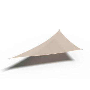 shw-30618-20719 ΠΑΝΙ ΣΚΙΑΣΗΣ ΤΡΙΓΩΝΟ 280GSM PREMIUM 90° - 4 X 4 X 5,7M - ΕΚΡΟΥ