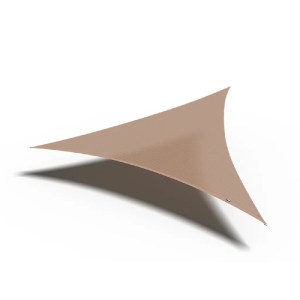 shw-30624-20694 ΠΑΝΙ ΣΚΙΑΣΗΣ ΤΡΙΓΩΝΟ 280GSM PREMIUM 3,6 X 3,6 X 3,6M - ΑΜΜΟΥ