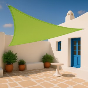 shw-30634-20662 ΠΑΝΙ ΣΚΙΑΣΗΣ ΤΡΙΓΩΝΟ 280GSM PREMIUM 5 X 5 X 5M ΛΑΧΑΝΙ