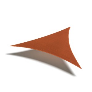 shw-30636-20665 ΠΑΝΙ ΣΚΙΑΣΗΣ ΤΡΙΓΩΝΟ 280GSM PREMIUM 5 X 5 X 5M ΚΕΡΑΜΙΔΙ