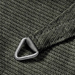 shw-30637-20692 ΠΑΝΙ ΣΚΙΑΣΗΣ ΤΡΙΓΩΝΟ 280GSM PREMIUM 5 X 5 X 5M OLIVE