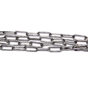 shw-30649-20438 ΑΛΥΣΙΔΑ ΓΙΑ ΠΑΝΙ ΣΚΙΑΣΗΣ ΙΝΟΧ - 4 X 200ΕΚ.