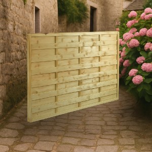 shw-33118-21222 ΞΥΛΙΝΟ ΔΙΑΧΩΡΙΣΤΙΚΟ ΚΗΠΟΥ ΠΑΝΕΛ ΚΛΕΙΣΤΟ 120X180ΕΚ.
